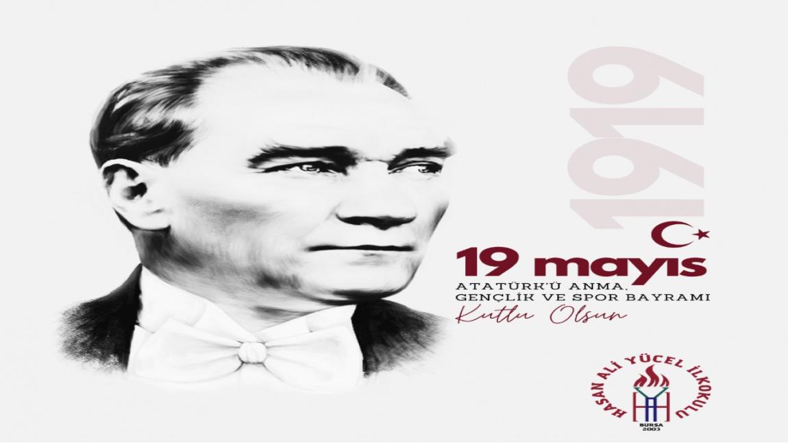 19 Mayıs Atatürk'ü Anma, Gençlik ve Spor Bayramı'nı Coşkuyla Kutladık.